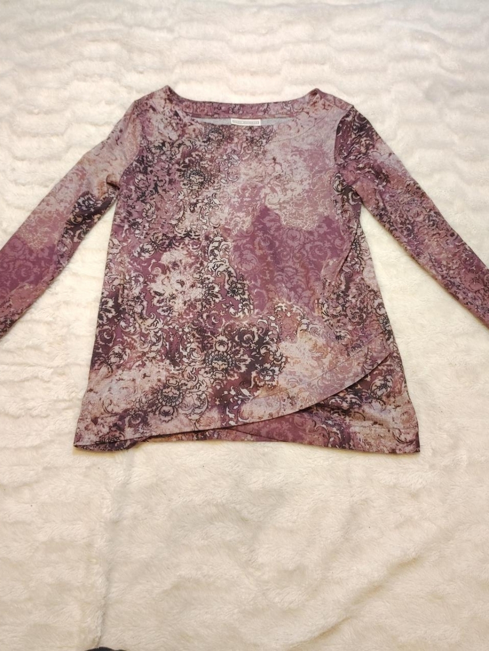 Dana Buchman 90s Whimsigoth Top